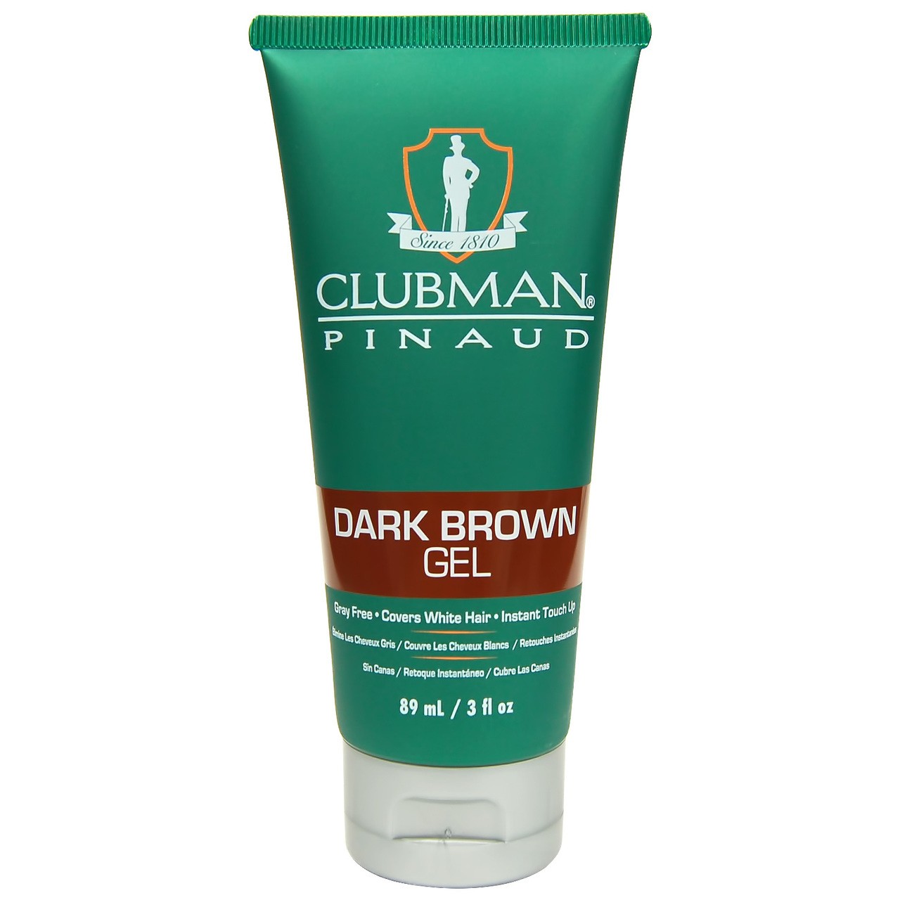 Clubman gel za kosu u boji tamno smeđi