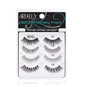 ARDELL NATURAL VARIETY PACK 106/109/110/120 BLACK - 60165