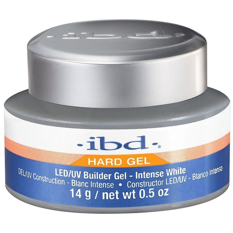 IBD LED/UV BUILDER GEL INTENSE WHITE