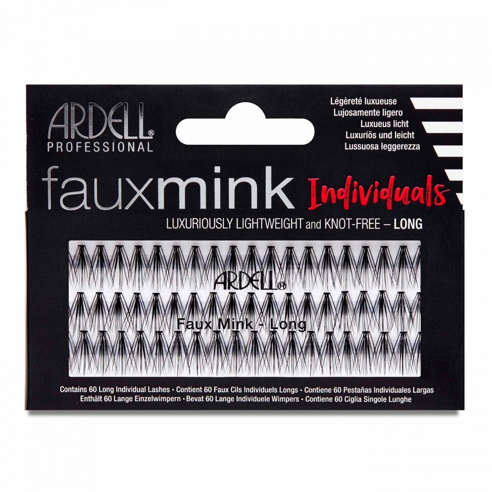 ARDELL FAUXMINK INDIVIDUALS LONG BLACK - 60100/60060