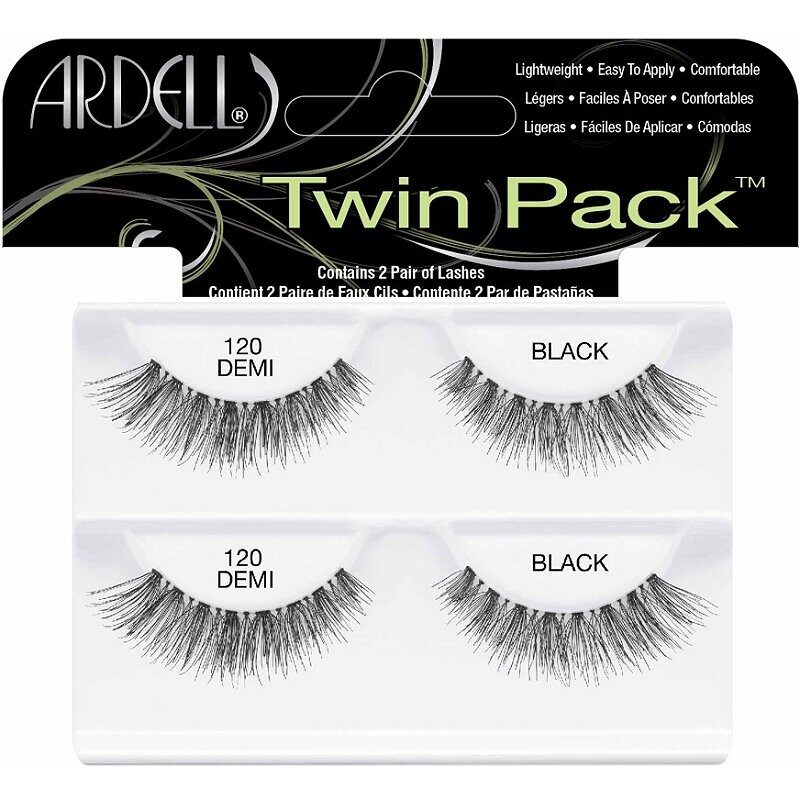 ARDELL TWIN PACK 120 DEMI BLACK - 61770
