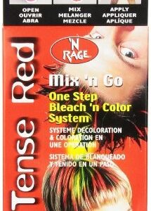 'N RAGE ONE STEP HAIR COLOR 'NTense RED - 77289