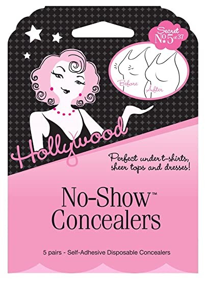 HOLLYWOOD FASHION SECRETS NO-SHOW CONCEALERS-7966