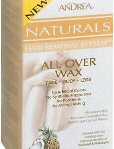 Andrea Naturals Hair Removal System All Over Wax - 64131