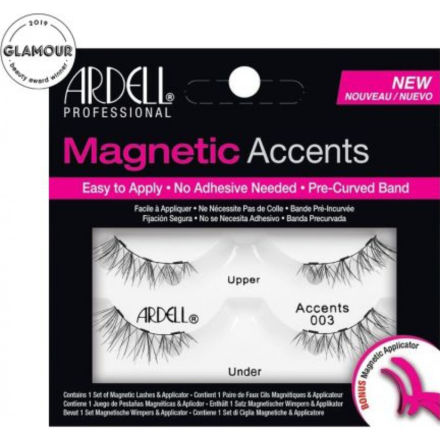 ARDELL MAGNETIC LASHES ACCENT 003 - 70461