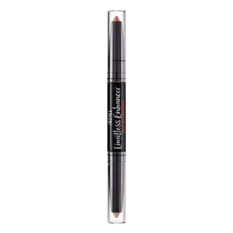 ARDELL BEAUTY LIMITLESS ENHANCER BROW DUO HIGHLIGHTER - CREAM/PEARL 61694