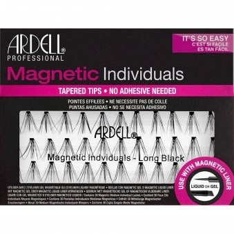 ARDELL MAGNETIC INDIVIDUAL LASHES LONG BLACK - 56182