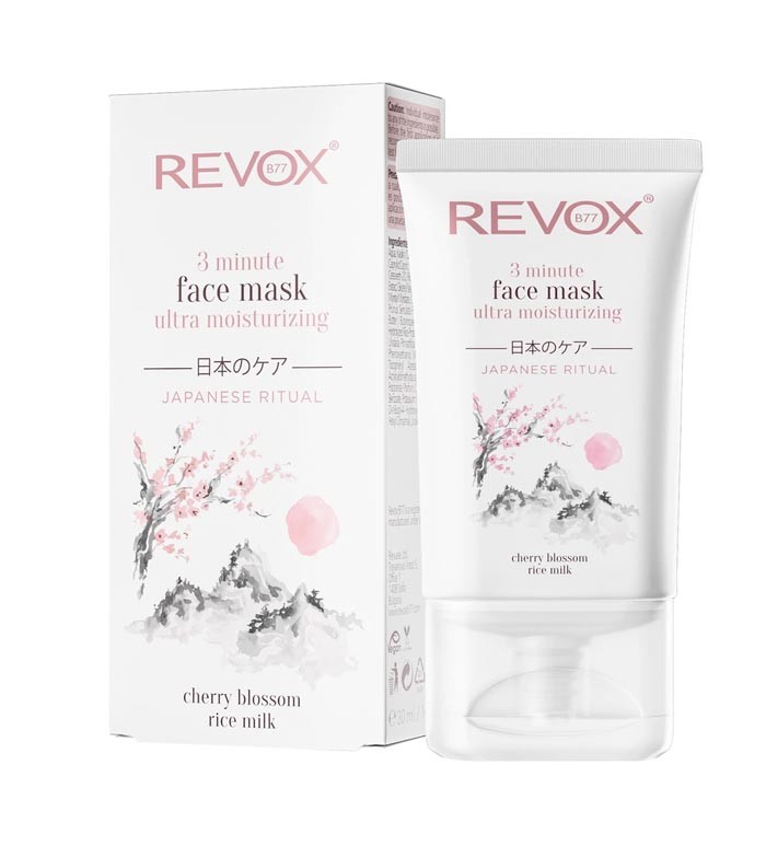 REVOX B77 Japanese Ritual Face Mask