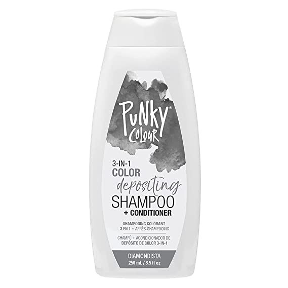 Punky Colour 3-in-1 Color Depositing Shampoo & Conditioner - DIAMONDISTA 67627