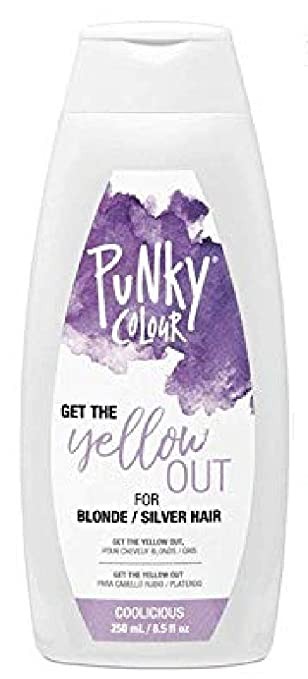 Punky Colour 3-in-1 Color Depositing Shampoo & Conditioner - COOLICIOUS 90842