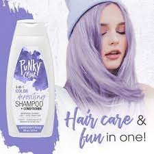 Punky Colour 3-in-1 Color Depositing Shampoo & Conditioner - LAVENDERAPTUROUS 91074