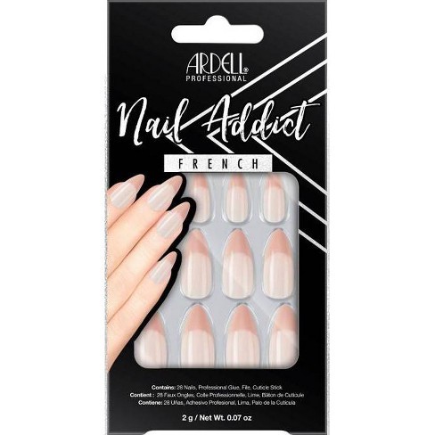 ARDELL NAIL ADDICT NUDE FRENCH - 63863