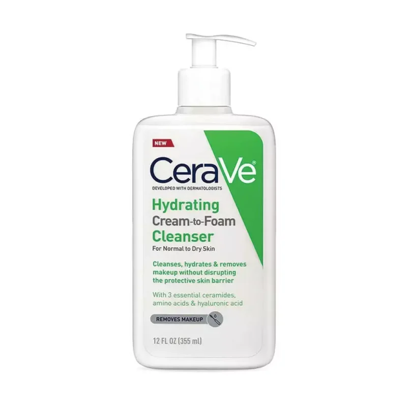 Pakiranje od 236 ml CeraVe pjene za čišćenje lica.