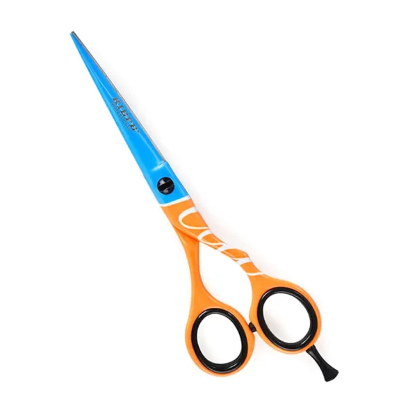 Kiepe Fluo Series Narančasto-Plave škare za šišanje id 5.5" inča