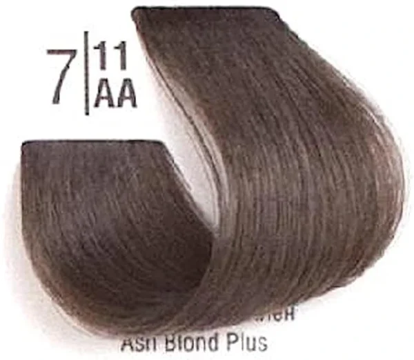 Spa Master boje za kosu Ash+ 7/11aa