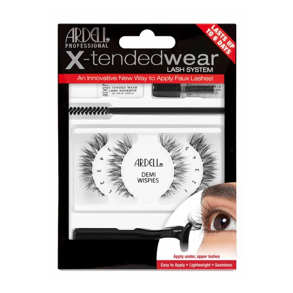 Ardell umjetne trepavice X-Tended Wear Demi Wispies