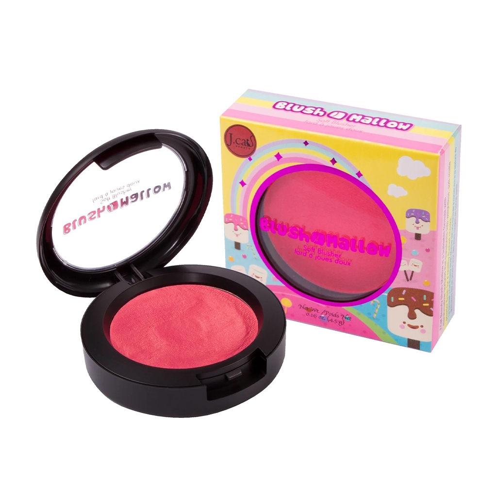 Blush Mallow Soft Blusher 1 J.Cat Beauty pakiranje rumenila BLM
