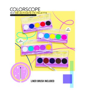 J.Cat Beauty ColorScope Water Activate FX Palette