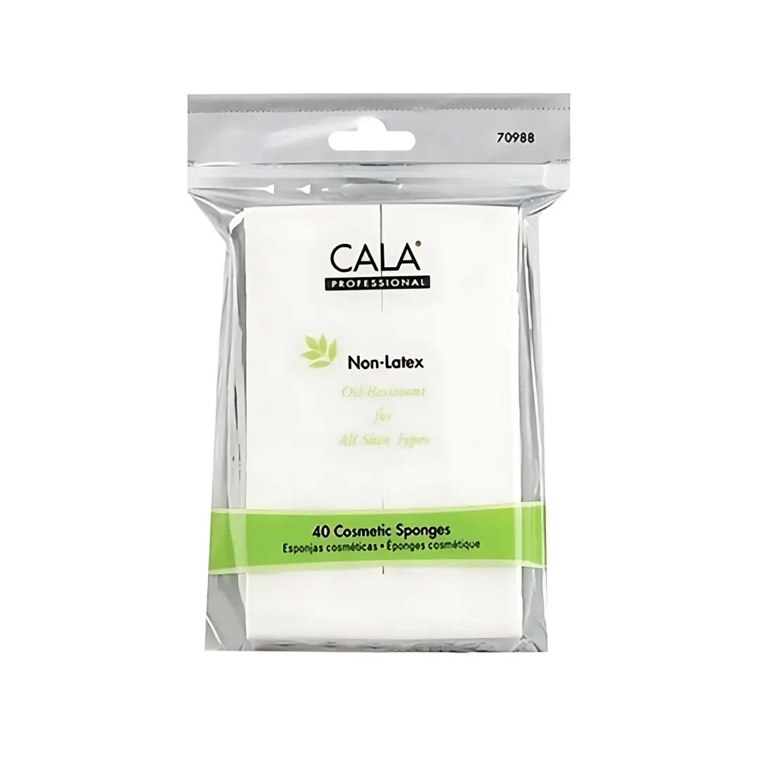 40 Cosmetic Sponges 1 Cala 40 Cosmetic Sponges - 70988