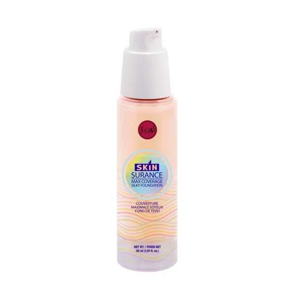 J.Cat Skinsurance Max Coverage Silky Foundation SSF102