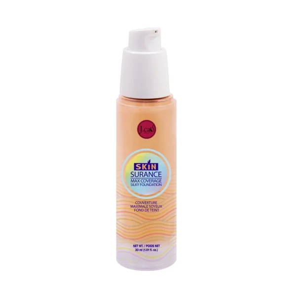 J.Cat Skinsurance Max Coverage Silky Foundation SSF107