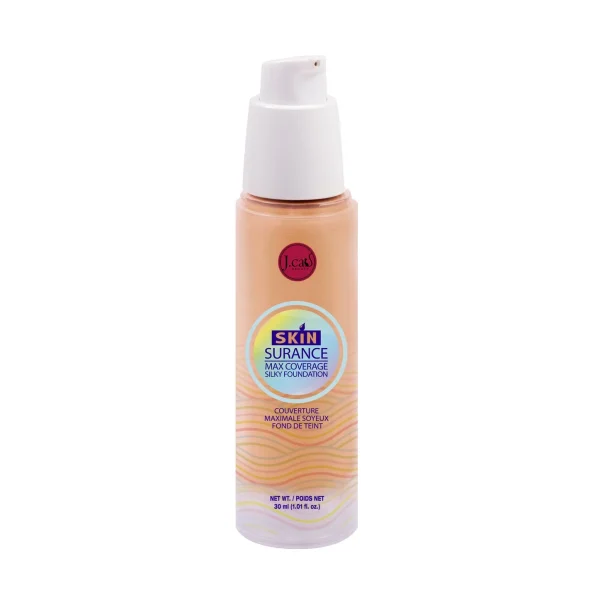 J.Cat Skinsurance Max Coverage Silky Foundation SSF108