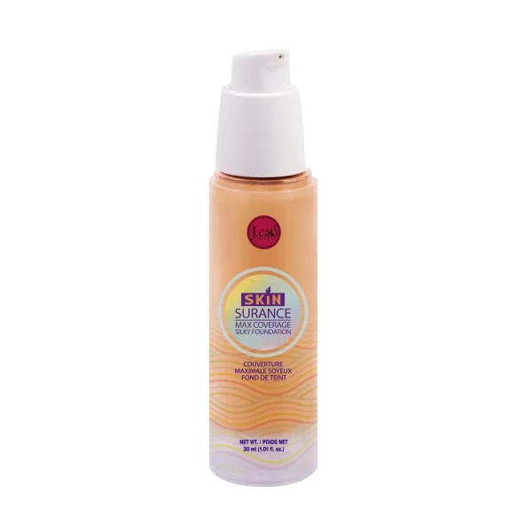 J.Cat Skinsurance Max Coverage Silky Foundation SSF109