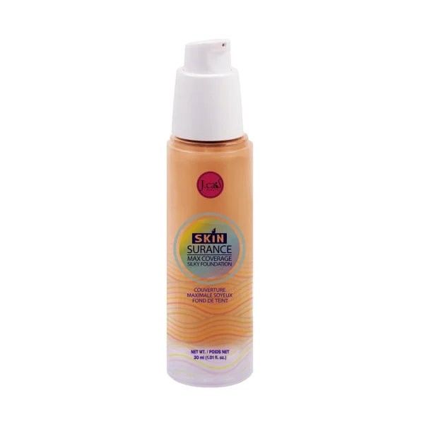 J.Cat Skinsurance Max Coverage Silky Foundation SSF111