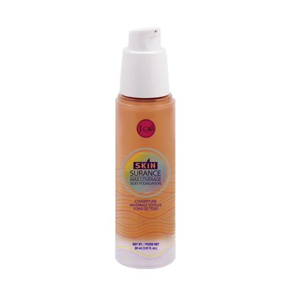 J.Cat Skinsurance Max Coverage Silky Foundation SSF112