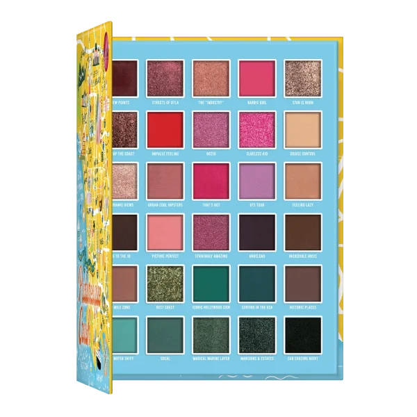 J.Cat Super Scenic 30 Pigment Guidebook SSG101