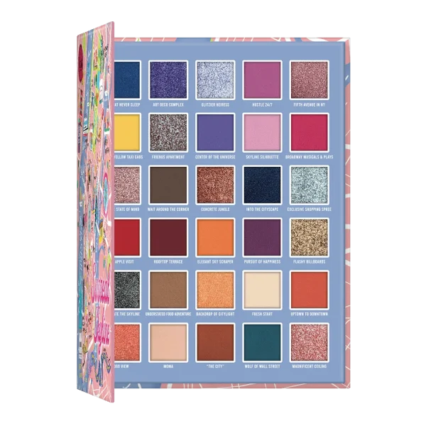 J.Cat Super Scenic 30 Pigment Guidebook SSG102