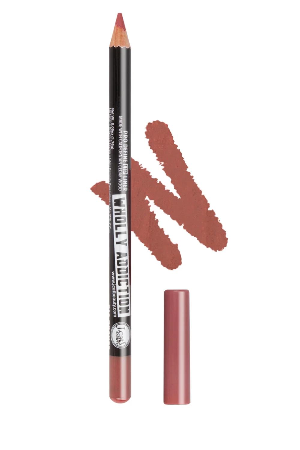 Wholly Addiction Pro Define Lip Liner 2 J.Cat Wholly Addiction Pro Define Lip Liner WL201