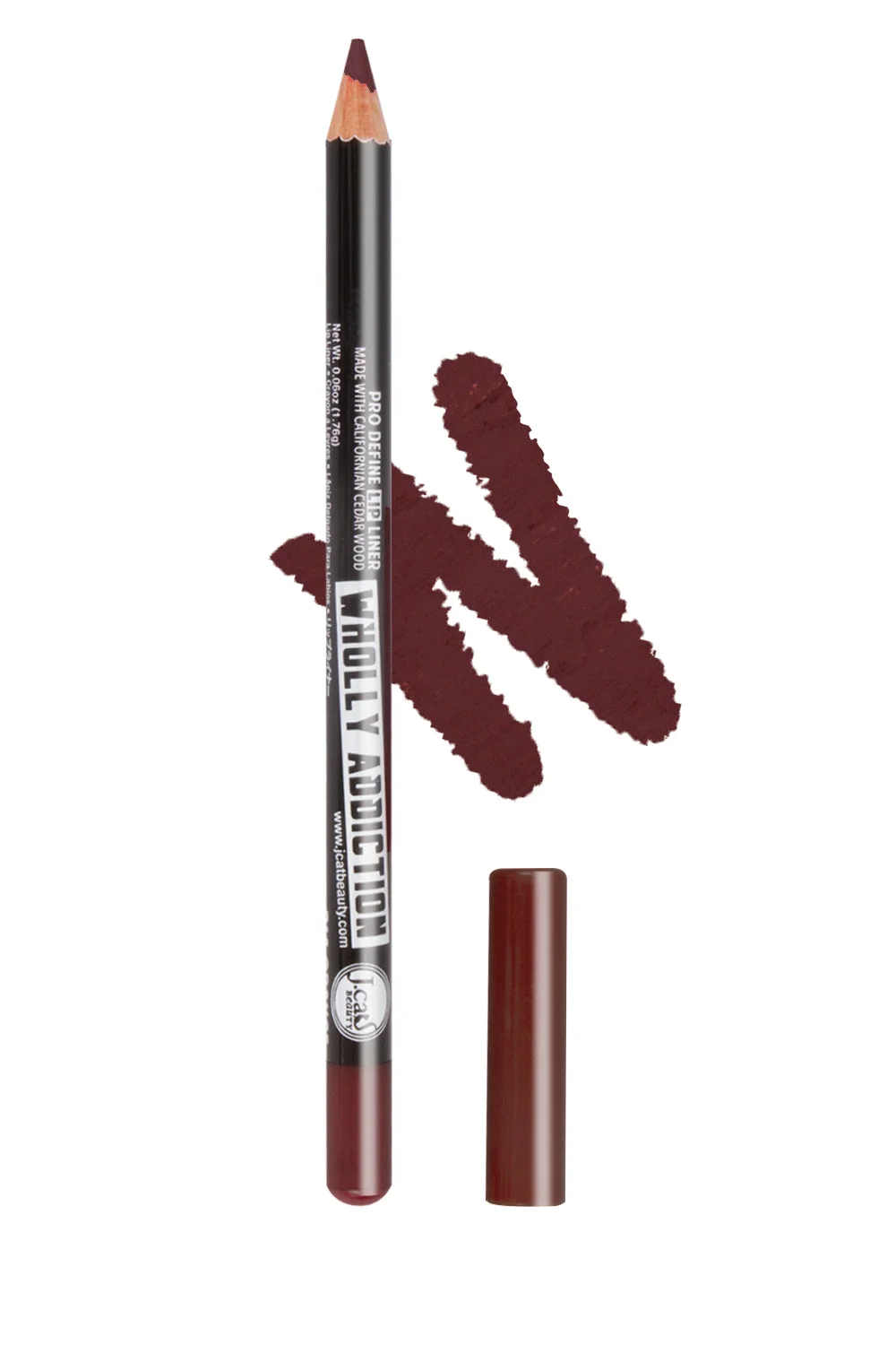 Wholly Addiction Pro Define Lip Liner 3 J.Cat Wholly Addiction Pro Define Lip Liner WL202