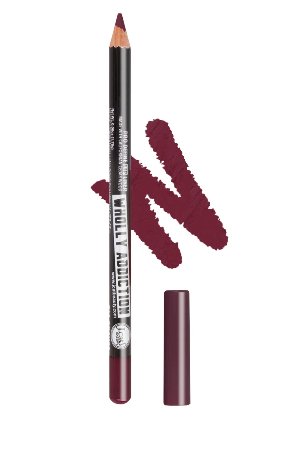 Wholly Addiction Pro Define Lip Liner 4 J.Cat Wholly Addiction Pro Define Lip Liner WL203