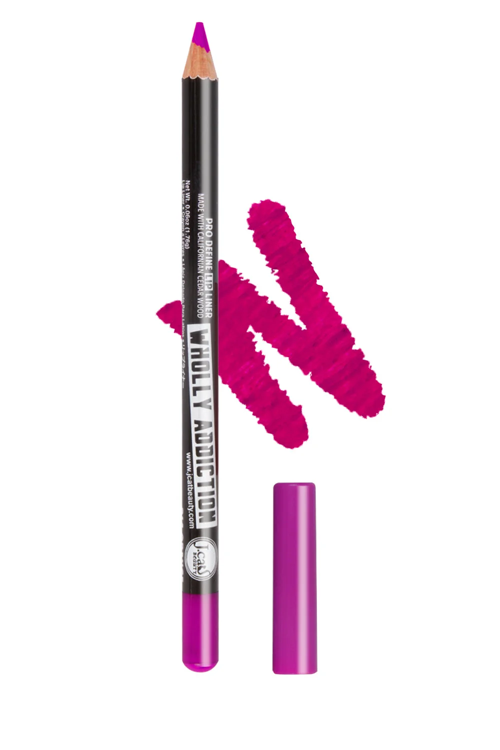 Wholly Addiction Pro Define Lip Liner 5 J.Cat Wholly Addiction Pro Define Lip Liner WL204
