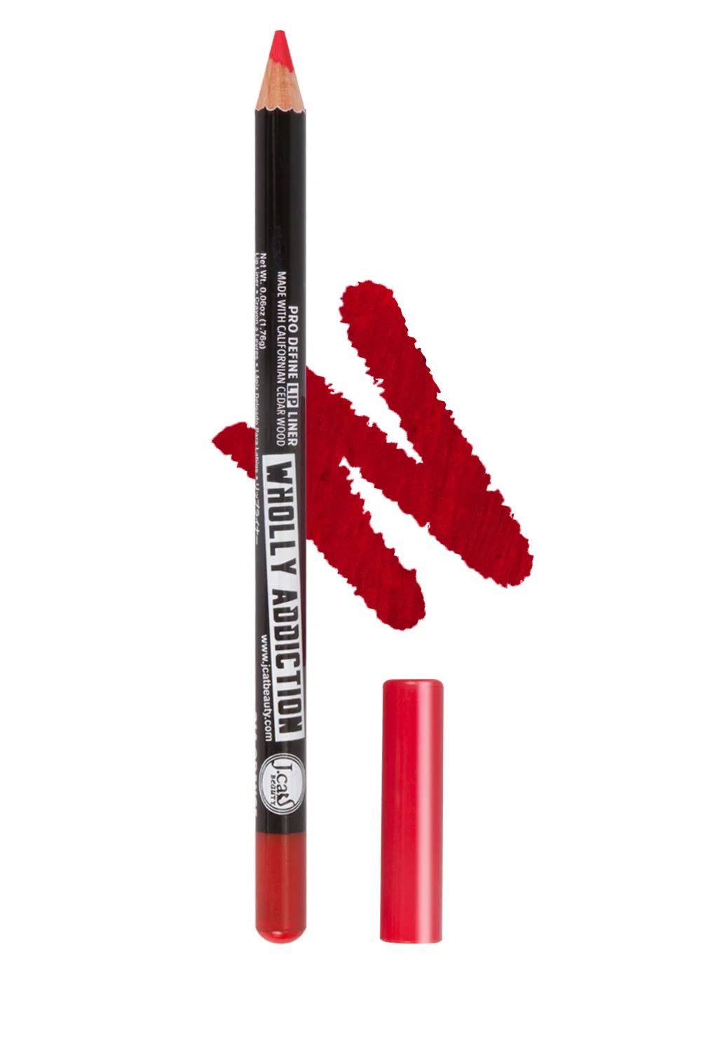 Wholly Addiction Pro Define Lip Liner 1 J.Cat Wholly Addiction Pro Define Lip Liner WL206