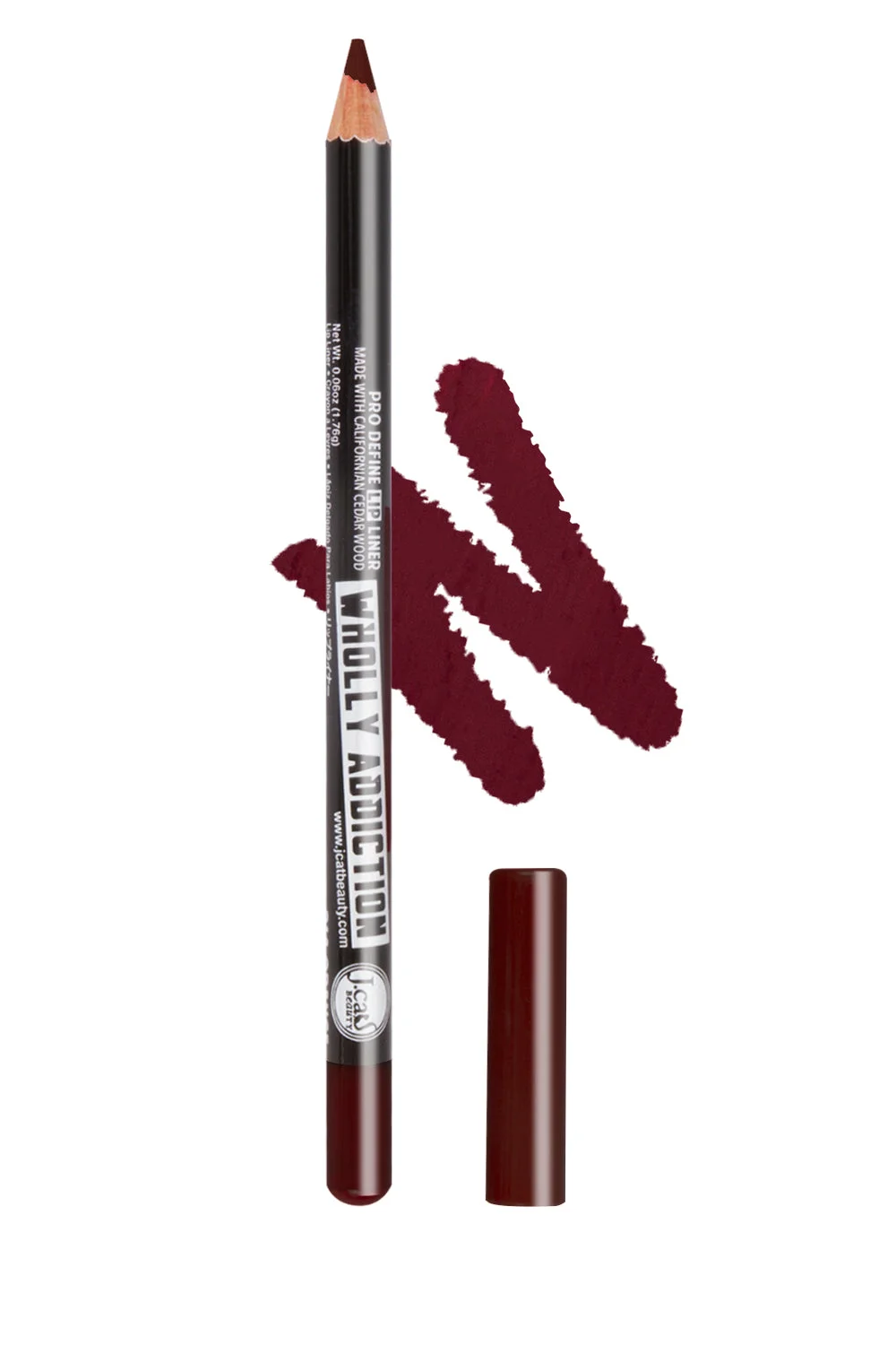 Wholly Addiction Pro Define Lip Liner 9 J.Cat Wholly Addiction Pro Define Lip Liner WL209