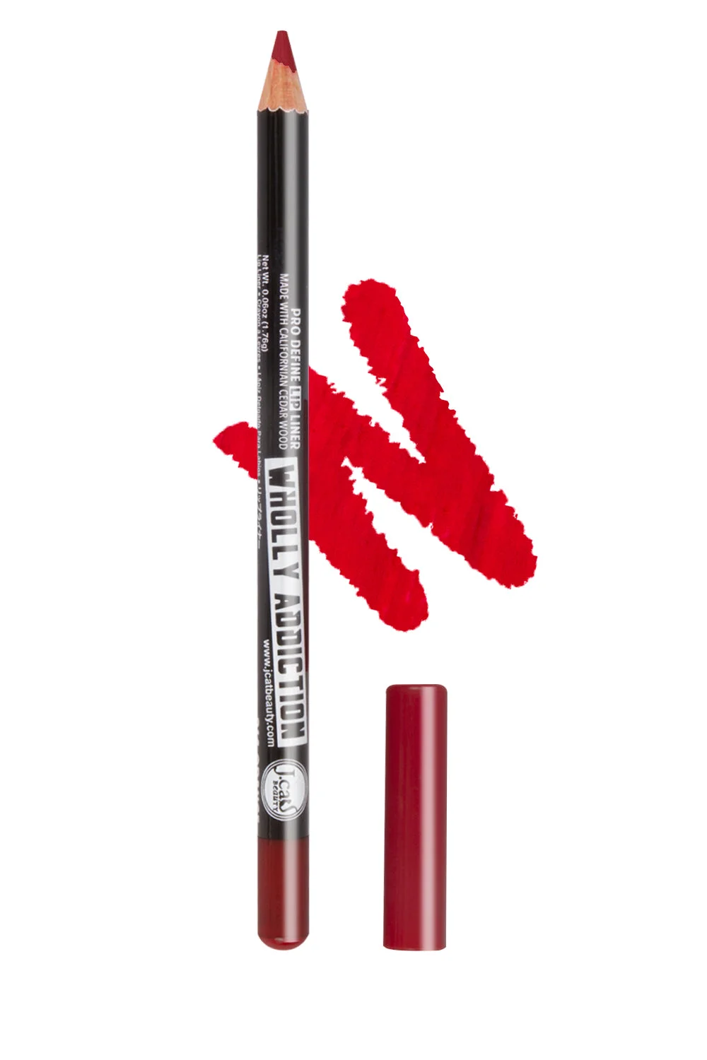 Wholly Addiction Pro Define Lip Liner 10 J.Cat Wholly Addiction Pro Define Lip Liner WL210