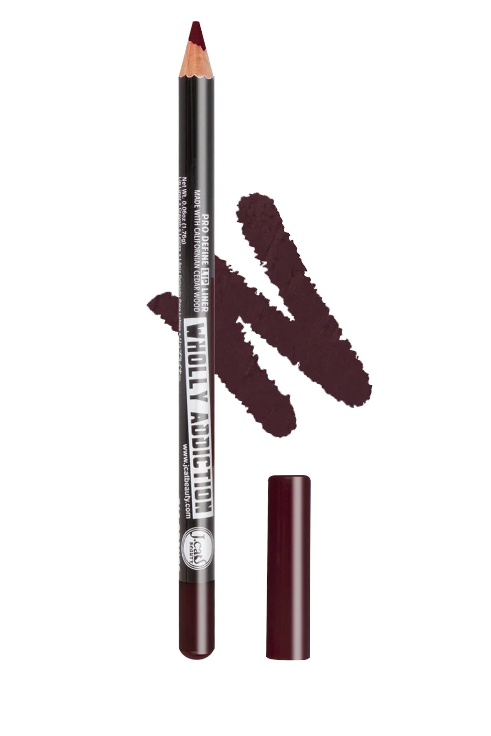 Wholly Addiction Pro Define Lip Liner 11 J.Cat Wholly Addiction Pro Define Lip Liner WL211