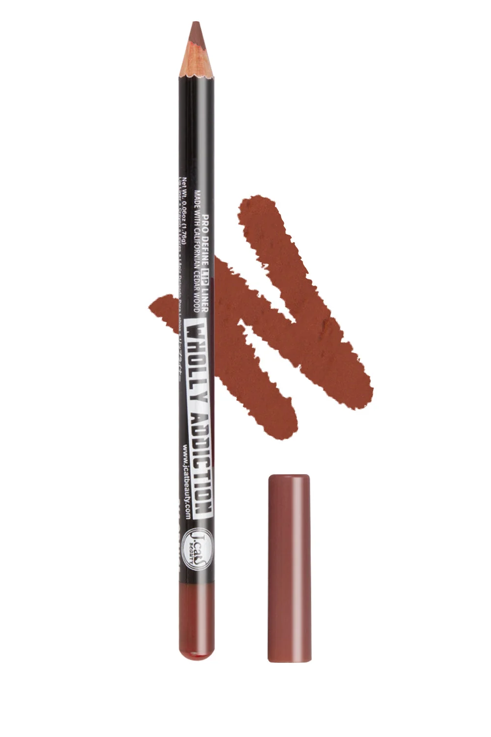 Wholly Addiction Pro Define Lip Liner 12 J.Cat Wholly Addiction Pro Define Lip Liner WL212