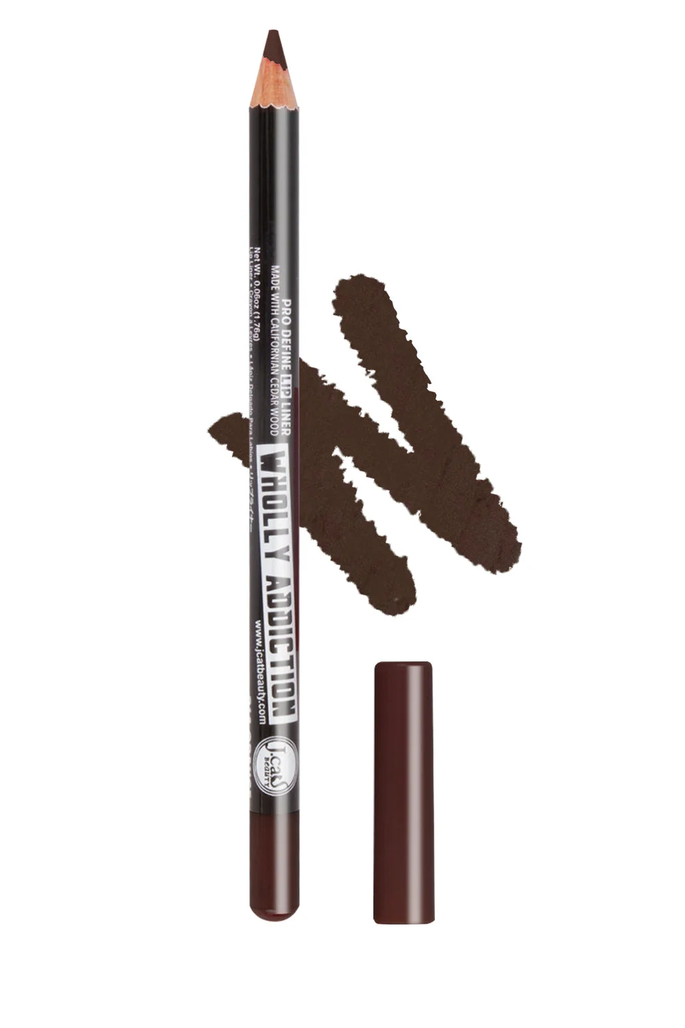 Wholly Addiction Pro Define Lip Liner 13 J.Cat Wholly Addiction Pro Define Lip Liner WL213