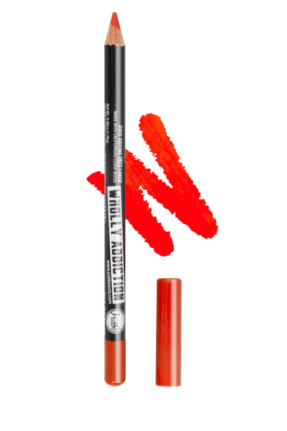 Wholly Addiction Pro Define Lip Liner 14 J.Cat Wholly Addiction Pro Define Lip Liner WL214