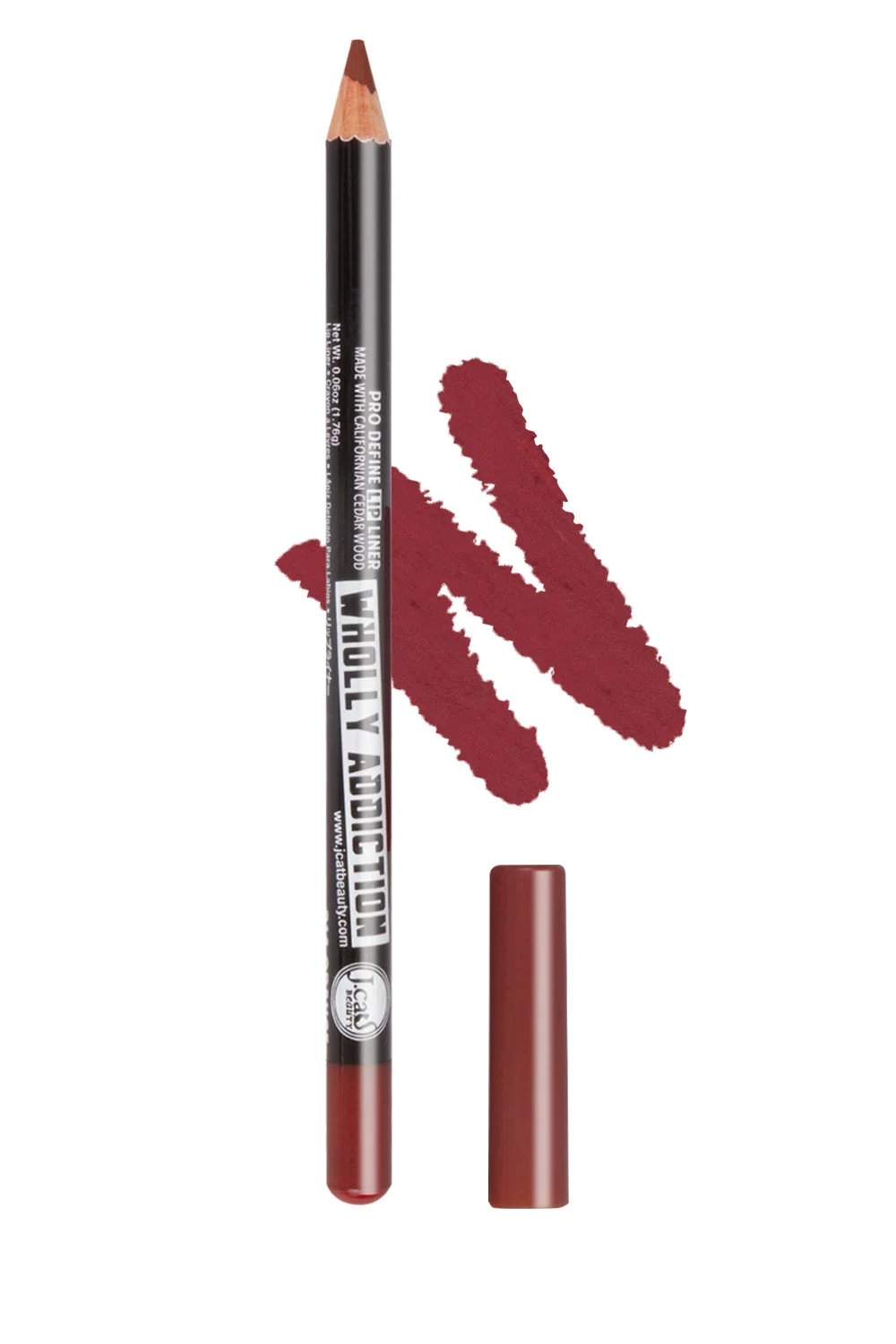 Wholly Addiction Pro Define Lip Liner 16 J.Cat Wholly Addiction Pro Define Lip Liner WL216