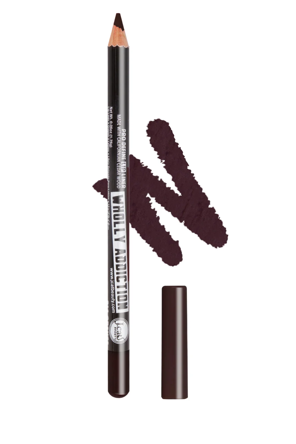 Wholly Addiction Pro Define Lip Liner 17 J.Cat Wholly Addiction Pro Define Lip Liner WL217