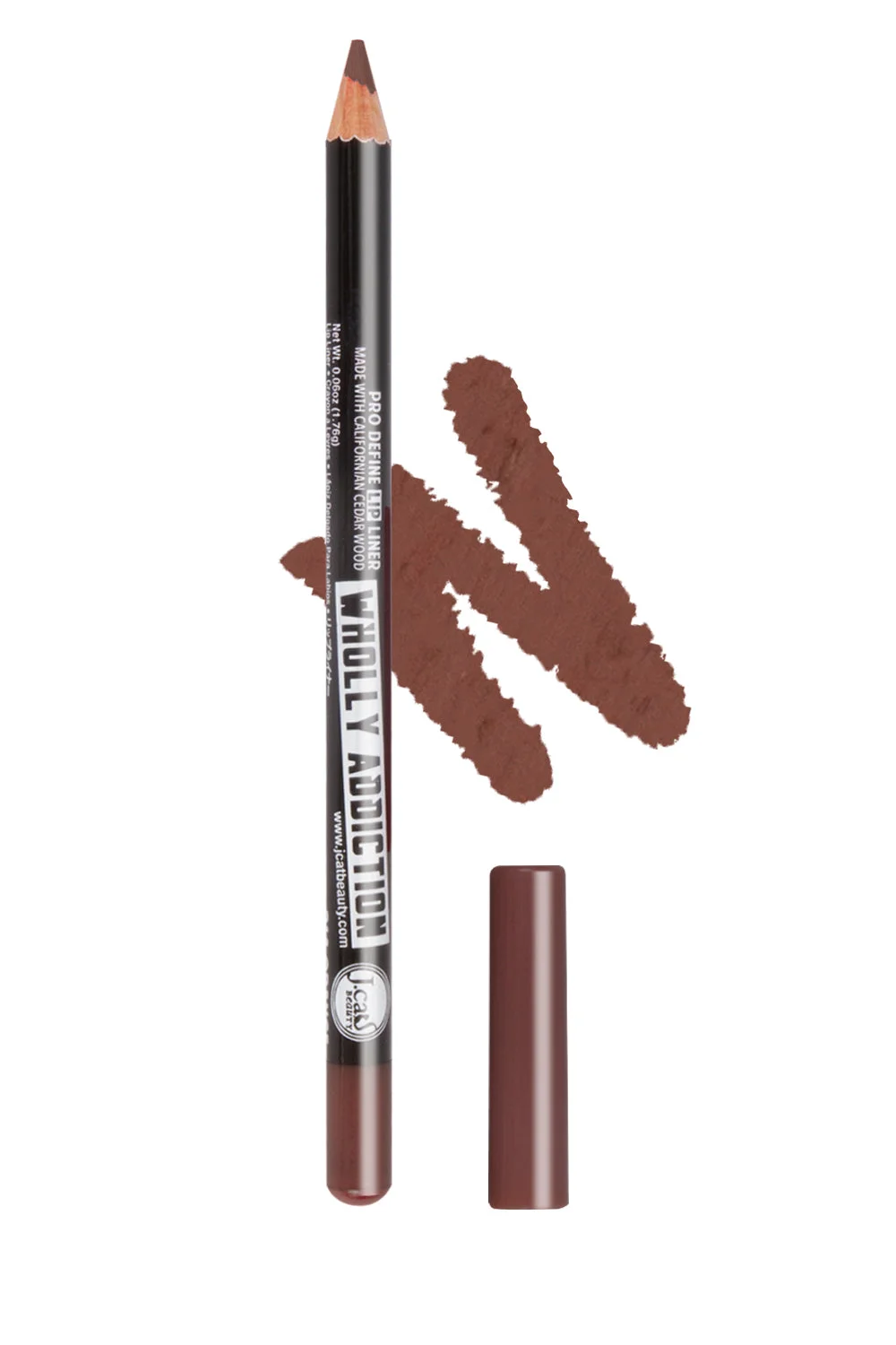 Wholly Addiction Pro Define Lip Liner 18 J.Cat Wholly Addiction Pro Define Lip Liner WL218