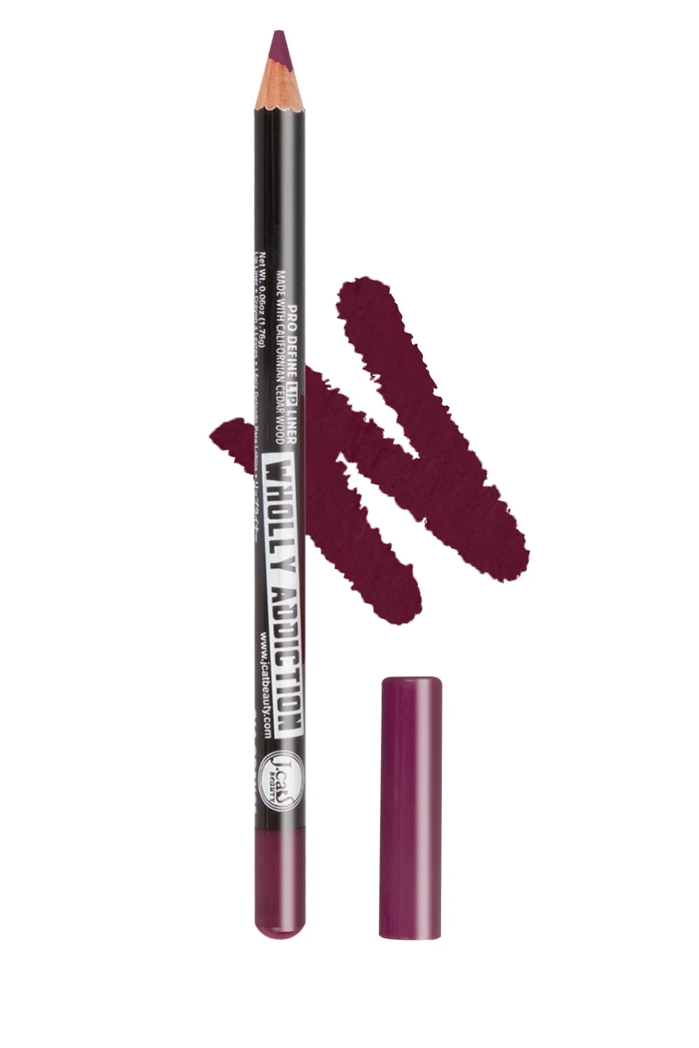 Wholly Addiction Pro Define Lip Liner 19 J.Cat Wholly Addiction Pro Define Lip Liner WL219
