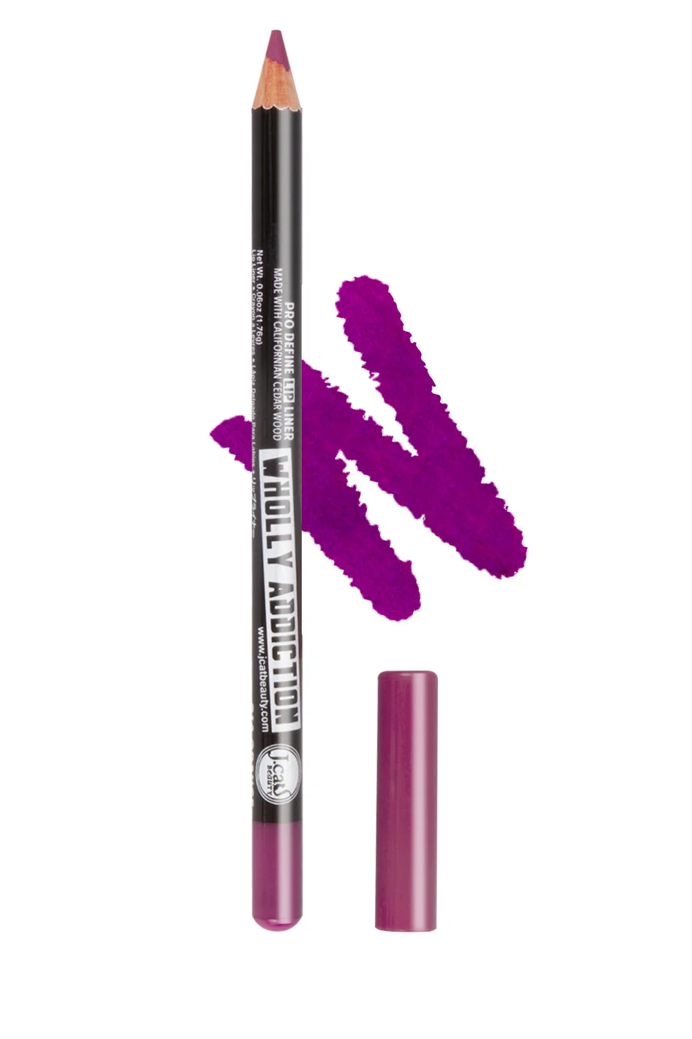 Wholly Addiction Pro Define Lip Liner 20 J.Cat Wholly Addiction Pro Define Lip Liner WL220