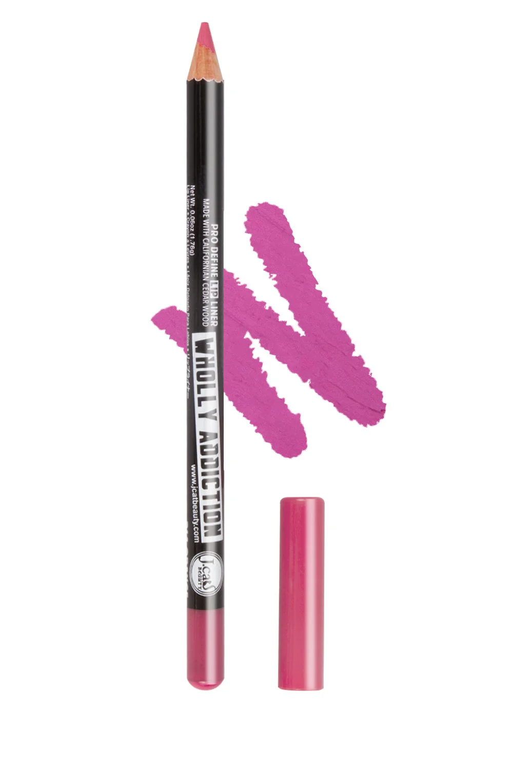 Wholly Addiction Pro Define Lip Liner 21 J.Cat Wholly Addiction Pro Define Lip Liner WL221