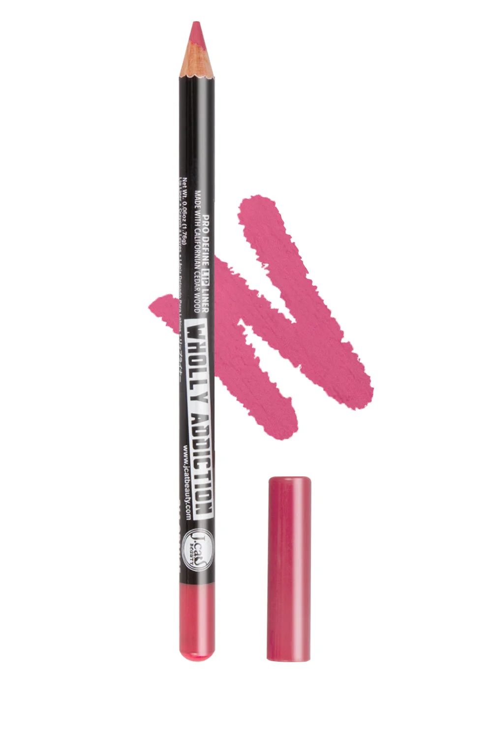 Wholly Addiction Pro Define Lip Liner 22 J.Cat Wholly Addiction Pro Define Lip Liner WL222