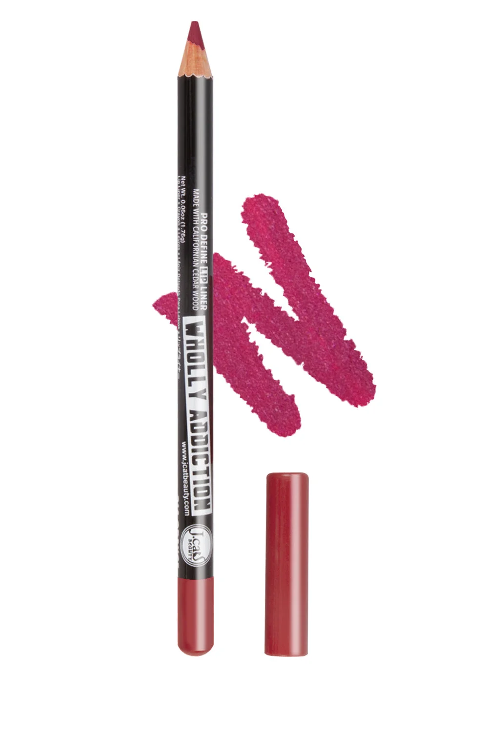 Wholly Addiction Pro Define Lip Liner 23 J.Cat Wholly Addiction Pro Define Lip Liner WL223